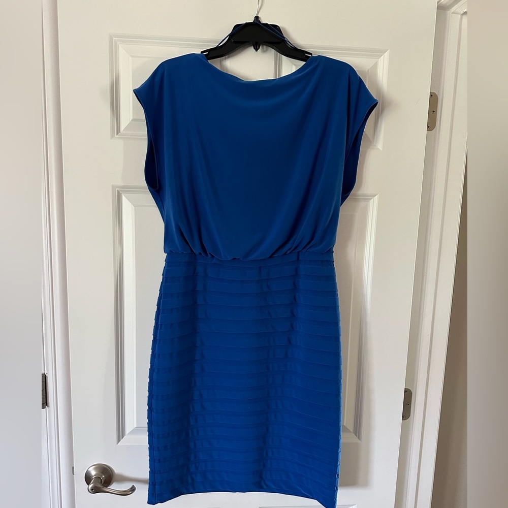 Adrianna Papell Blue Dress. Size 10